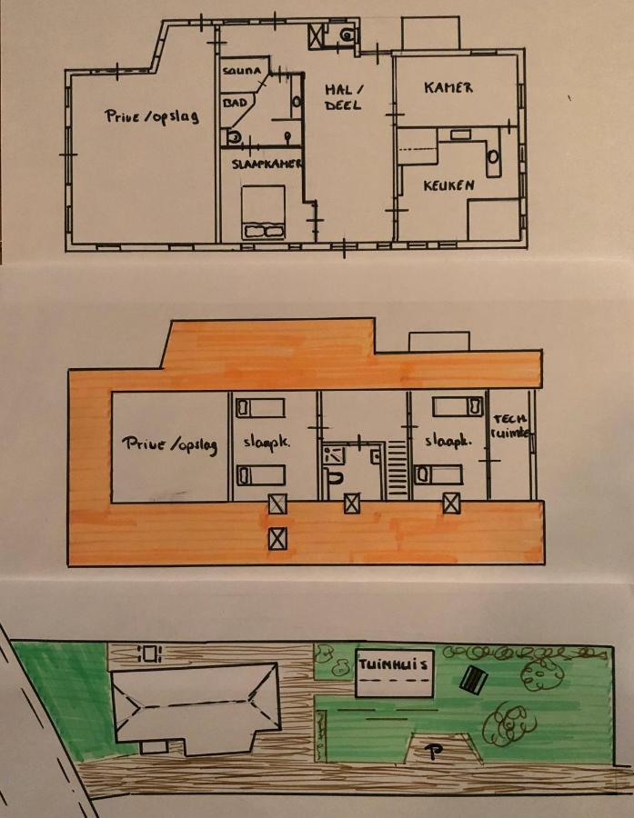 Vakantiehuis An Diek Staphorst Exteriör bild