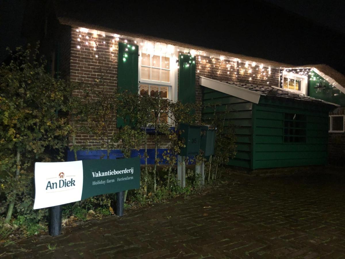 Vakantiehuis An Diek Staphorst Exteriör bild