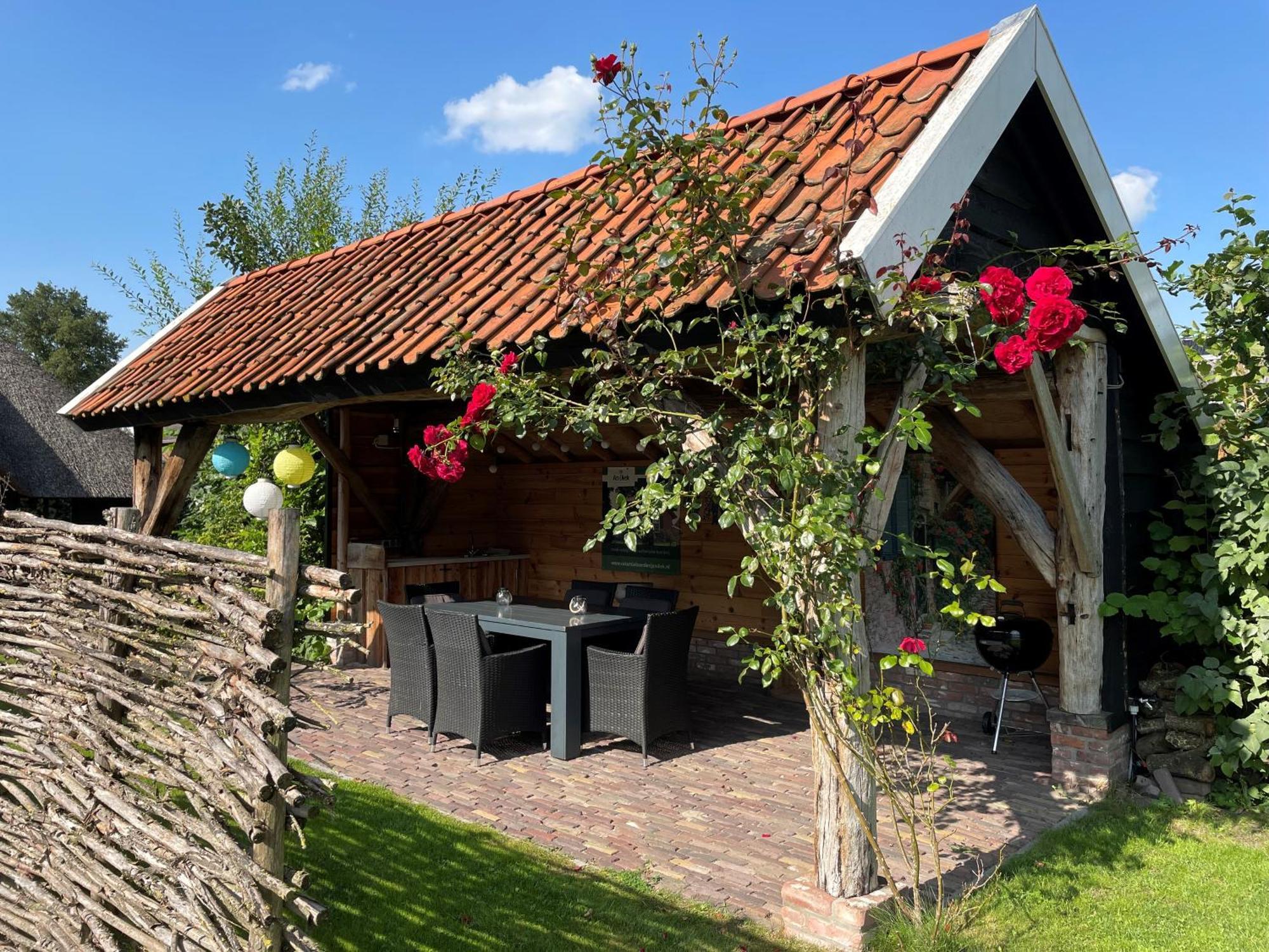 Vakantiehuis An Diek Staphorst Exteriör bild